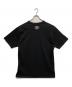 A BATHING APE (アベイシングエイプ) プリントTシャツ ブラック サイズ:XL：6000円