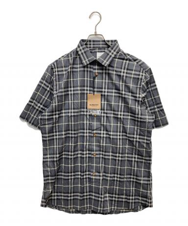 バーバリーロンドン BURBERRY LONDON カットソー 4 半袖 未使用 2508WT001 BURBERRY - バーバリーロンドン 無地 半袖Tシャツ カットソー