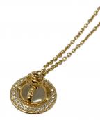 Vivienne Westwoodヴィヴィアンウエストウッド）の古着「オーブネックレス」｜ゴールド