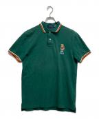 POLO RALPH LAURENポロ・ラルフローレン）の古着「半袖ポロシャツ」｜グリーン