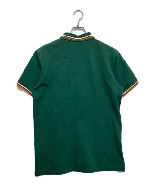 POLO RALPH LAUREN（ポロ・ラルフローレン）POLO RALPH LAUREN (ポロ・ラルフローレン) 半袖ポロシャツ グリーン サイズ:Mの古着・服飾アイテム