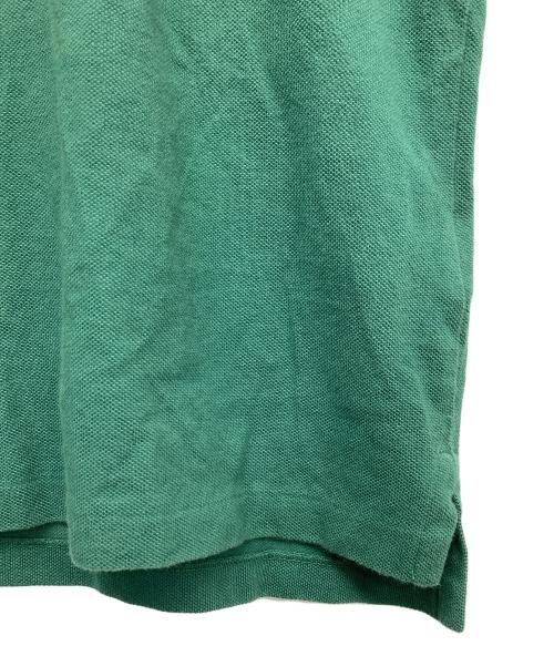 POLO RALPH LAUREN（ポロ・ラルフローレン）POLO RALPH LAUREN (ポロ・ラルフローレン) 半袖ポロシャツ グリーン サイズ:Mの古着・服飾アイテム