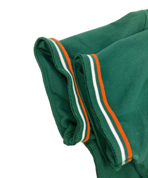 POLO RALPH LAUREN（ポロ・ラルフローレン）POLO RALPH LAUREN (ポロ・ラルフローレン) 半袖ポロシャツ グリーン サイズ:Mの古着・服飾アイテム