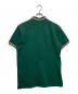 POLO RALPH LAUREN (ポロ・ラルフローレン) 半袖ポロシャツ グリーン サイズ:M：6000円