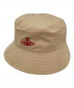 Vivienne Westwoodヴィヴィアンウエストウッド）の古着「バケットハット」｜ベージュ