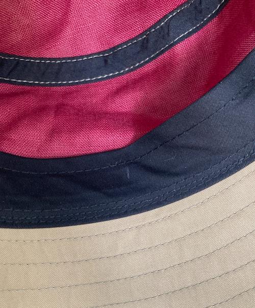 Vivienne Westwood（ヴィヴィアンウエストウッド）Vivienne Westwood (ヴィヴィアンウエストウッド) バケットハット ベージュ サイズ:M~Sの古着・服飾アイテム