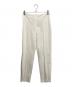 MaxMara（マックスマーラ）の古着「センタープレスパンツ」｜ホワイト