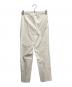 MaxMara (マックスマーラ) センタープレスパンツ ホワイト サイズ:38：5000円