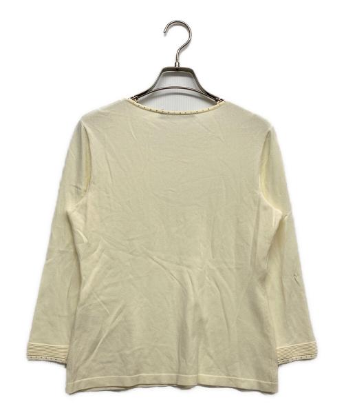 LEONARD（レオナール）LEONARD (レオナール) ロゴカットソー イエロー サイズ:38の古着・服飾アイテム