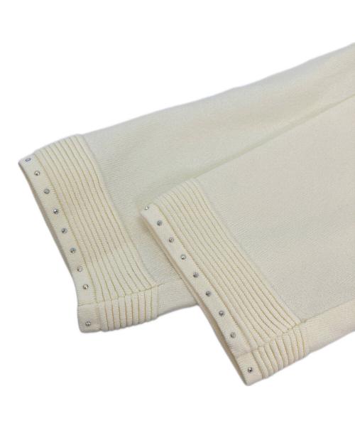 LEONARD（レオナール）LEONARD (レオナール) ロゴカットソー イエロー サイズ:38の古着・服飾アイテム