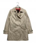 COACHコーチ）の古着「ミドルトレンチコート」｜ベージュ