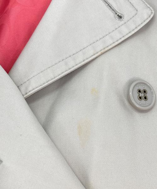 COACH（コーチ）COACH (コーチ) ミドルトレンチコート ベージュ サイズ:Sの古着・服飾アイテム