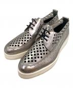 PIERRE HARDYピエールアルディ）の古着「レースアップシューズ」｜グレー