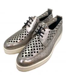 PIERRE HARDY（ピエールアルディ）の古着「レースアップシューズ」｜グレー