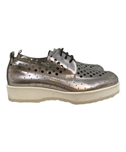 PIERRE HARDY（ピエールアルディ）PIERRE HARDY (ピエールアルディ) レースアップシューズ グレー サイズ:39の古着・服飾アイテム