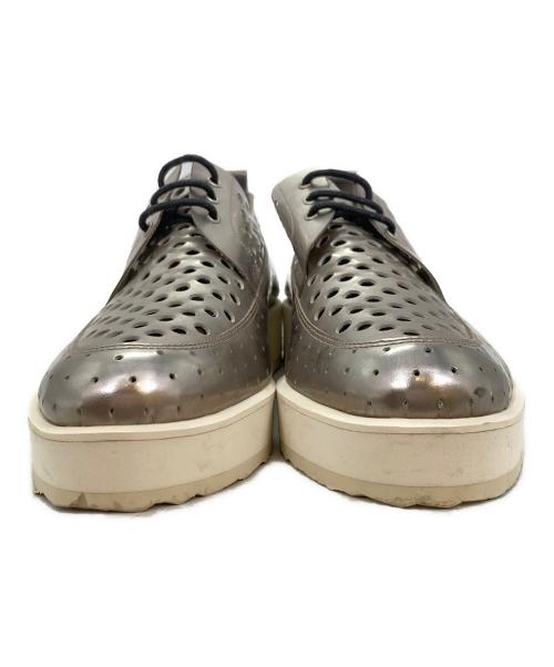 PIERRE HARDY（ピエールアルディ）PIERRE HARDY (ピエールアルディ) レースアップシューズ グレー サイズ:39の古着・服飾アイテム