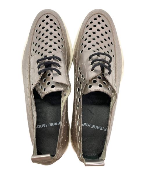 PIERRE HARDY（ピエールアルディ）PIERRE HARDY (ピエールアルディ) レースアップシューズ グレー サイズ:39の古着・服飾アイテム