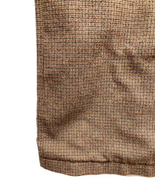 UNFOLK（アンフォーク）UNFOLK (アンフォーク) Reversible nocollar coat ベージュ サイズ:2の古着・服飾アイテム