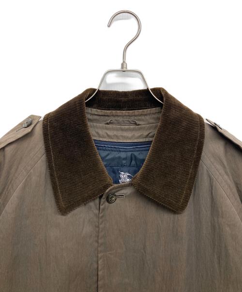 BURBERRY LONDON（バーバリーロンドン）BURBERRY LONDON (バーバリーロンドン) ライナー付コート ブラウン サイズ:無しの古着・服飾アイテム