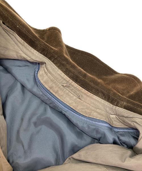 BURBERRY LONDON（バーバリーロンドン）BURBERRY LONDON (バーバリーロンドン) ライナー付コート ブラウン サイズ:無しの古着・服飾アイテム