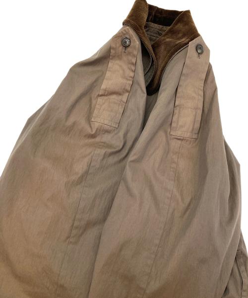 BURBERRY LONDON（バーバリーロンドン）BURBERRY LONDON (バーバリーロンドン) ライナー付コート ブラウン サイズ:無しの古着・服飾アイテム