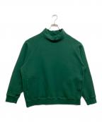 J.S HOMESTEADジャーナルスタンダード ホームステッド）の古着「ハイネックスウェット」｜グリーン