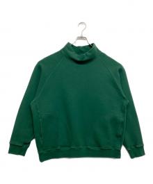 J.S HOMESTEAD（ジャーナルスタンダード ホームステッド）の古着「ハイネックスウェット」｜グリーン