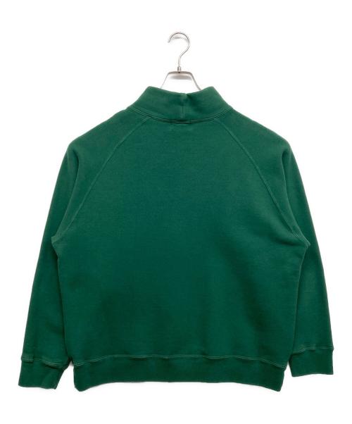 J.S HOMESTEAD（ジャーナルスタンダード ホームステッド）J.S HOMESTEAD (ジャーナルスタンダード ホームステッド) ハイネックスウェット グリーン サイズ:Lの古着・服飾アイテム