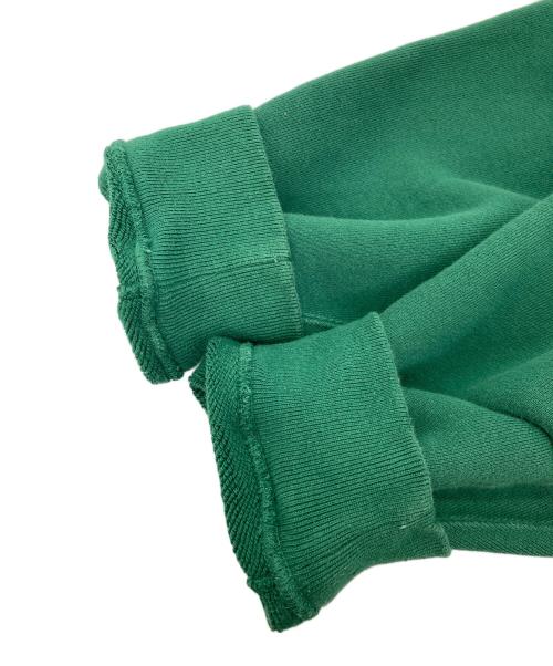 J.S HOMESTEAD（ジャーナルスタンダード ホームステッド）J.S HOMESTEAD (ジャーナルスタンダード ホームステッド) ハイネックスウェット グリーン サイズ:Lの古着・服飾アイテム