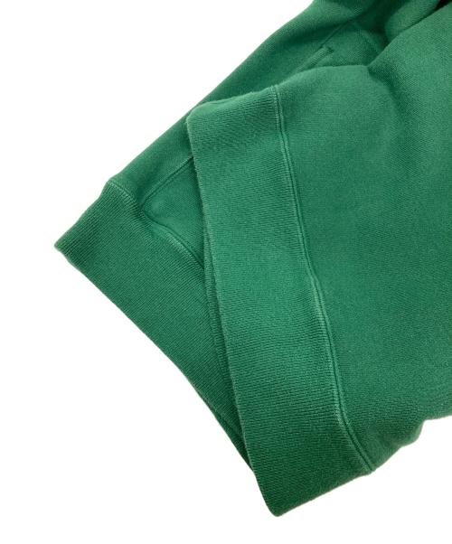 J.S HOMESTEAD（ジャーナルスタンダード ホームステッド）J.S HOMESTEAD (ジャーナルスタンダード ホームステッド) ハイネックスウェット グリーン サイズ:Lの古着・服飾アイテム