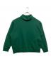 J.S HOMESTEAD（ジャーナルスタンダード ホームステッド）の古着「ハイネックスウェット」｜グリーン