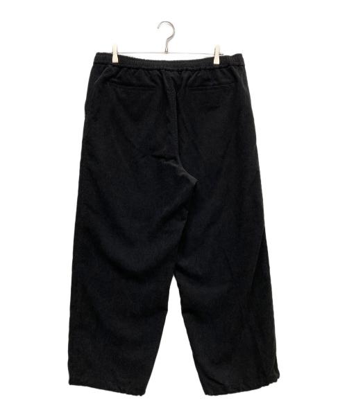 DAIWA PIER39（ダイワ ピア39）DAIWA PIER39 (ダイワ ピア39) TECH CORDUROY EASY TROUSERS ブラック サイズ:Lの古着・服飾アイテム