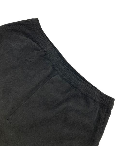 DAIWA PIER39（ダイワ ピア39）DAIWA PIER39 (ダイワ ピア39) TECH CORDUROY EASY TROUSERS ブラック サイズ:Lの古着・服飾アイテム