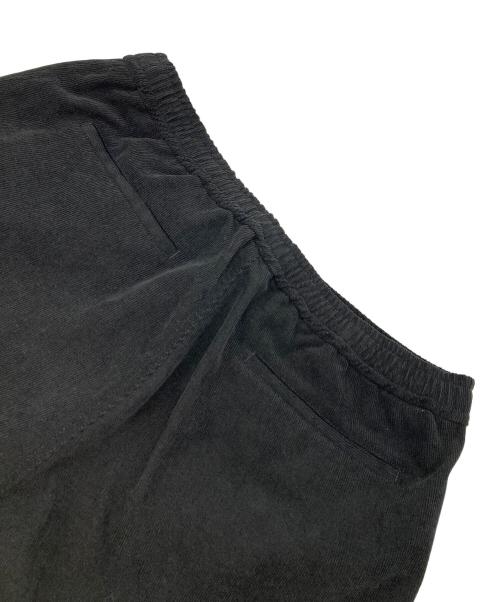 DAIWA PIER39（ダイワ ピア39）DAIWA PIER39 (ダイワ ピア39) TECH CORDUROY EASY TROUSERS ブラック サイズ:Lの古着・服飾アイテム