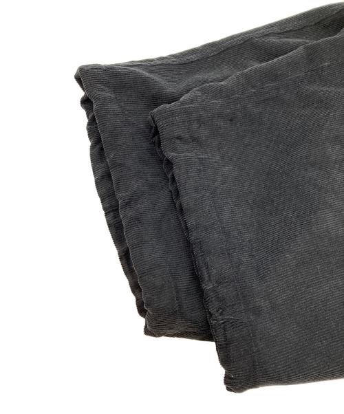 DAIWA PIER39（ダイワ ピア39）DAIWA PIER39 (ダイワ ピア39) TECH CORDUROY EASY TROUSERS ブラック サイズ:Lの古着・服飾アイテム