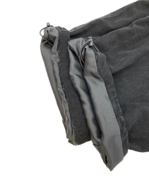 DAIWA PIER39（ダイワ ピア39）DAIWA PIER39 (ダイワ ピア39) TECH CORDUROY EASY TROUSERS ブラック サイズ:Lの古着・服飾アイテム