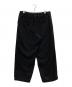 DAIWA PIER39 (ダイワ ピア39) TECH CORDUROY EASY TROUSERS ブラック サイズ:L：10000円