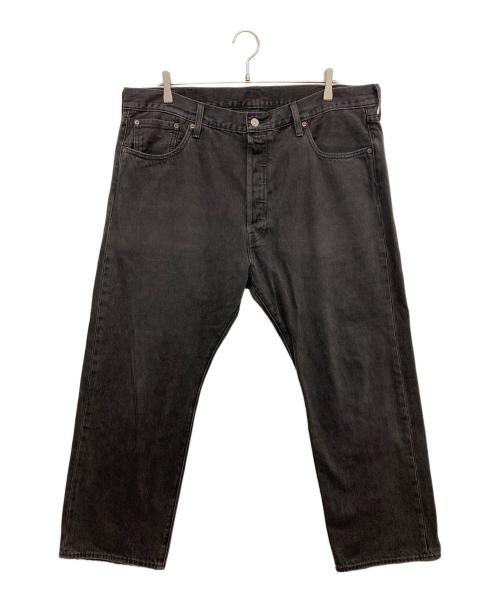 LEVI'S PReMIUM（リーバイス プレミアム）LEVI'S PReMIUM (リーバイス プレミアム) 別注501デニムパンツ ブラック サイズ:W40の古着・服飾アイテム