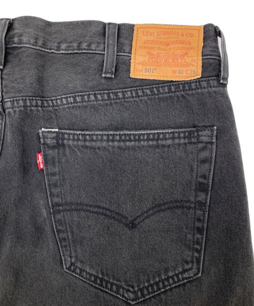 LEVI'S PReMIUM（リーバイス プレミアム）LEVI'S PReMIUM (リーバイス プレミアム) 別注501デニムパンツ ブラック サイズ:W40の古着・服飾アイテム