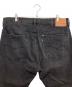 中古・古着 LEVI'S PReMIUM (リーバイス プレミアム) 別注501デニムパンツ ブラック サイズ:W40：9000円