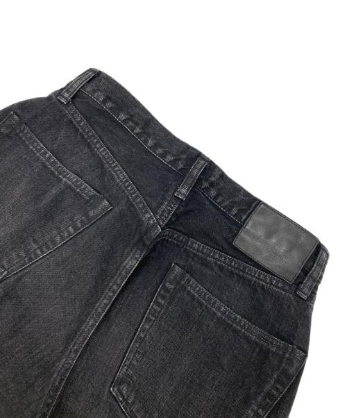 leno（リノ）LENO (リノ) LOOSE TAPERED JEANS ブラック サイズ:32の古着・服飾アイテム