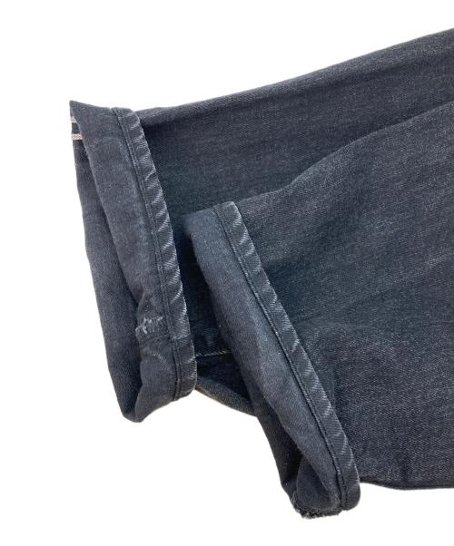 leno（リノ）LENO (リノ) LOOSE TAPERED JEANS ブラック サイズ:32の古着・服飾アイテム