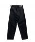 LENO (リノ) LOOSE TAPERED JEANS ブラック サイズ:32：10000円