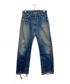 LEVI'Sリーバイス）の古着「501BigEデニムパンツ」｜インディゴ
