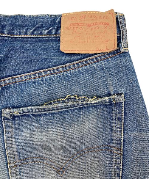 LEVI'S（リーバイス）LEVI'S (リーバイス) 501BigEデニムパンツ インディゴ サイズ:不明（印字消）の古着・服飾アイテム