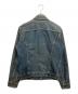 LEVI'S (リーバイス) デニムジャケット インディゴ サイズ:無し：25000円