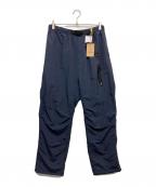 GRAMICCIグラミチ）の古着「4ウェイストレッチテーパードパンツ」｜ネイビー