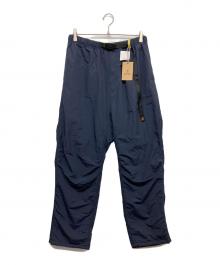 GRAMICCI（グラミチ）の古着「4ウェイストレッチテーパードパンツ」｜ネイビー