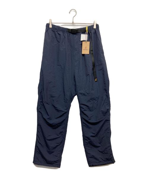 GRAMICCI（グラミチ）GRAMICCI (グラミチ) 4ウェイストレッチテーパードパンツ ネイビー サイズ:L 未使用品の古着・服飾アイテム