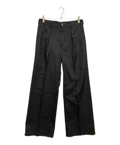 Wrangler（ラングラー）Wrangler (ラングラー) 別注WRANCHER WIDE ブラック サイズ:M 未使用品の古着・服飾アイテム